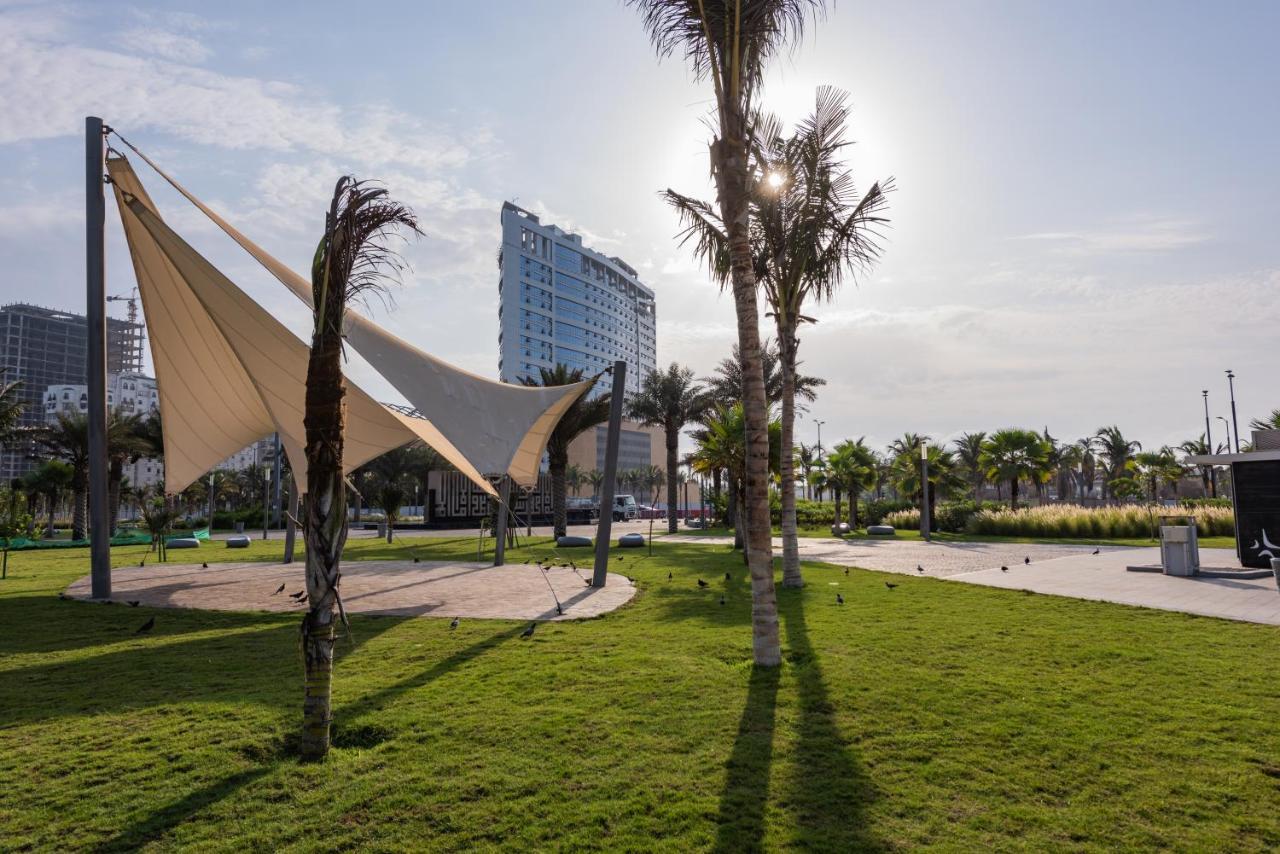 Seafront Luxury Suites Jeddah Corniche Eksteriør billede