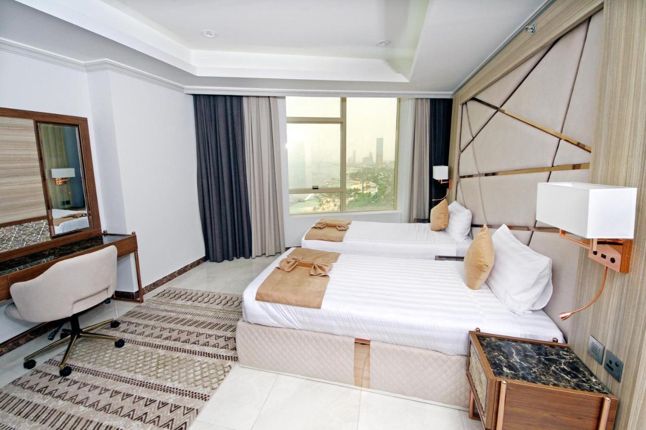 Seafront Luxury Suites Jeddah Corniche Eksteriør billede