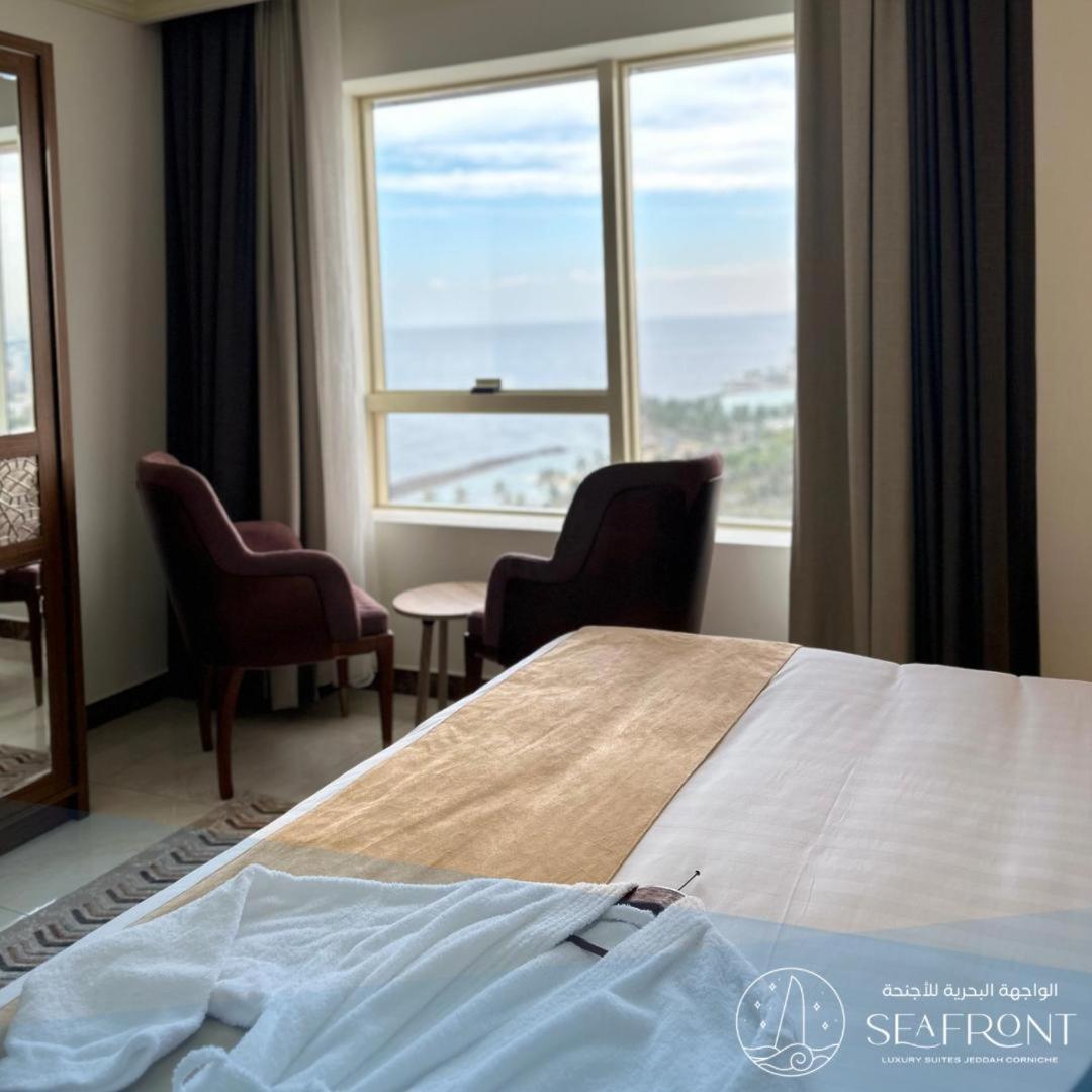 Seafront Luxury Suites Jeddah Corniche Eksteriør billede