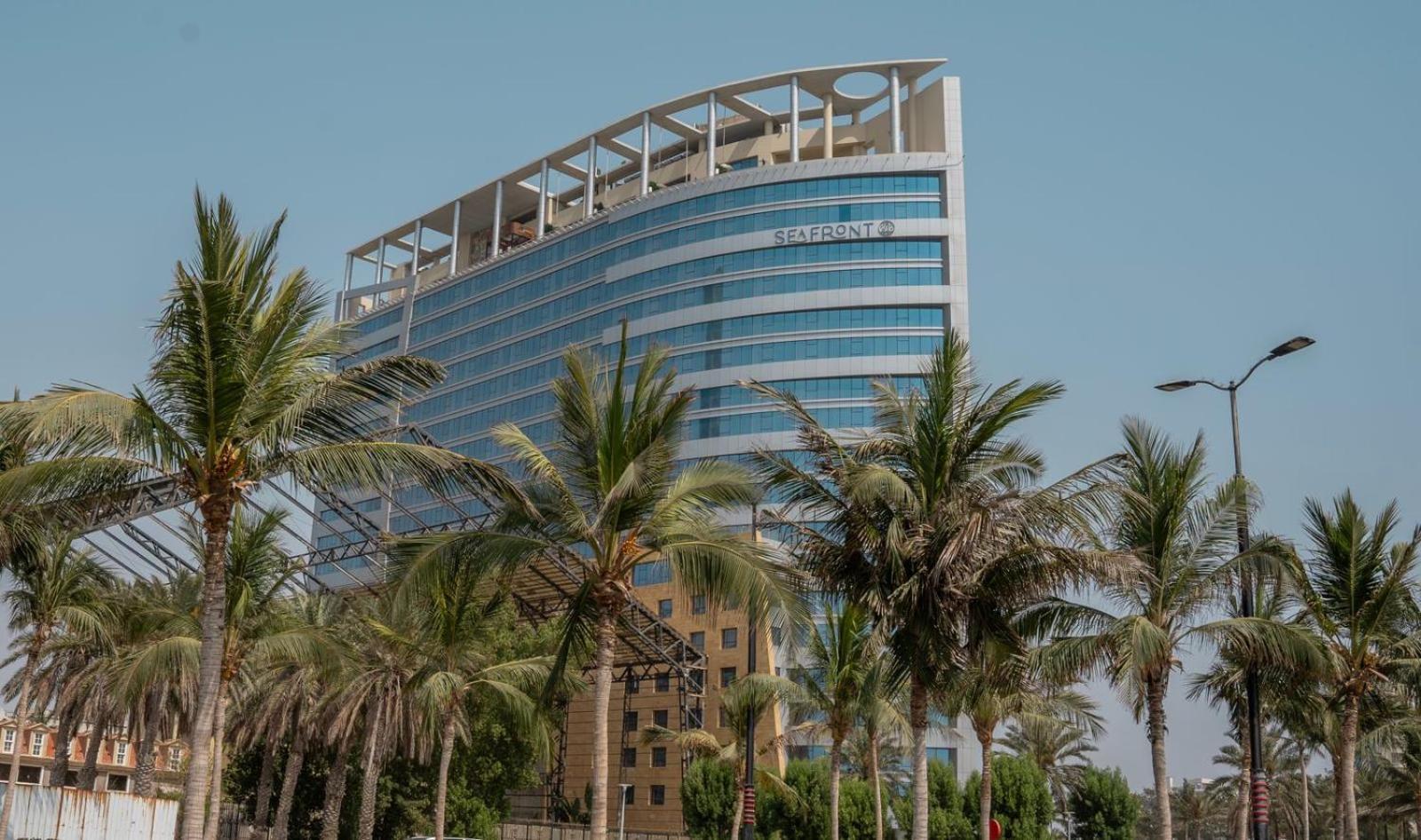 Seafront Luxury Suites Jeddah Corniche Eksteriør billede